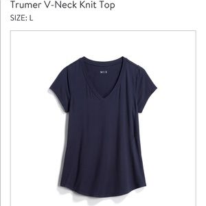 NWT Mix by 41 Hawthorne Turner Knit Top